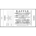 Raffle Ticket Books (3 Tickets Per Book) 1 Day Production